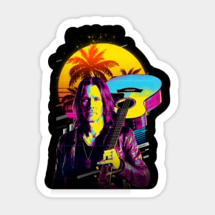 Mark Tremontis Guitar Mastery Bridge Tee Sticker